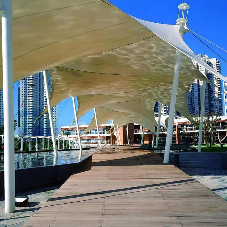 襄城县膜结构景观棚