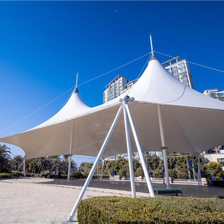 襄城县膜结构景观棚