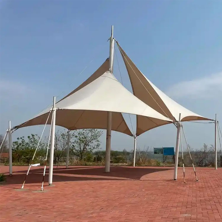 襄城县膜结构景观棚