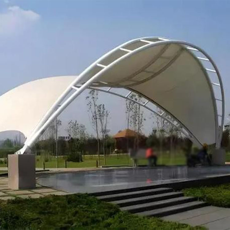 襄城县膜结构景观棚