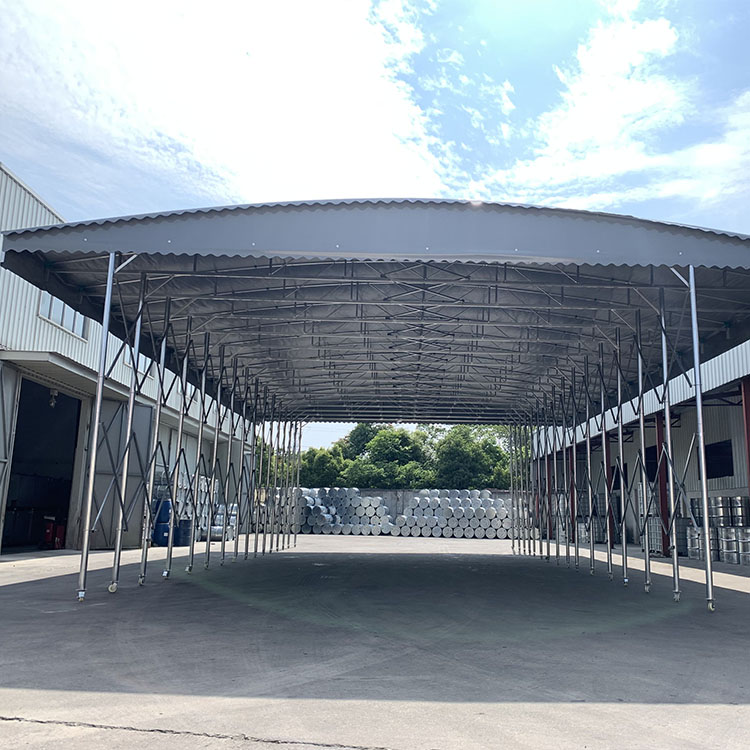 襄城县电动/移动推拉棚