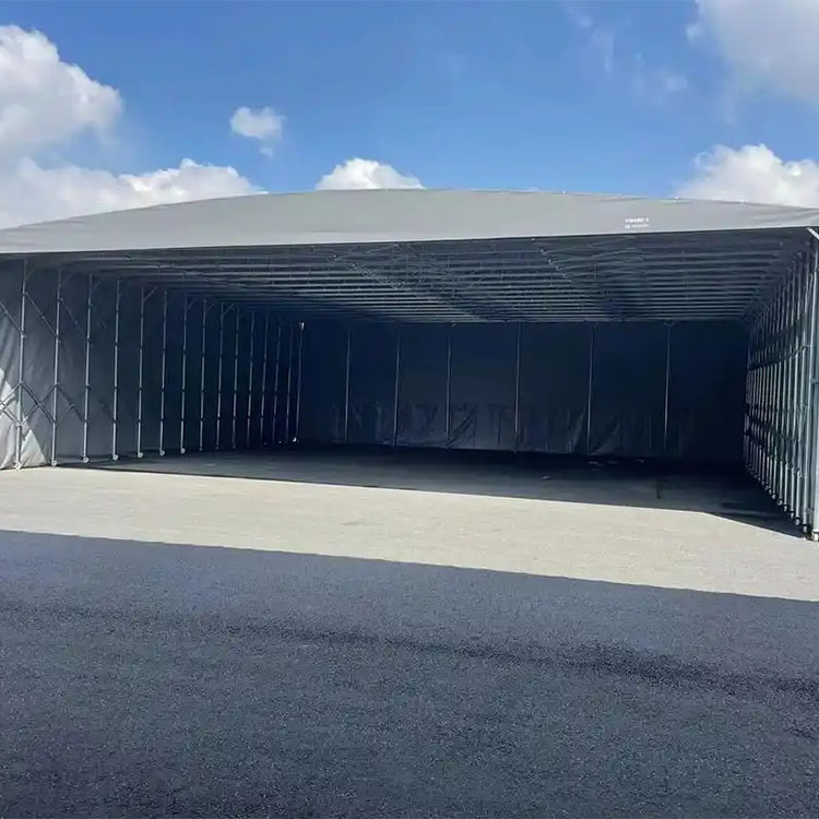 襄城县电动/移动推拉棚