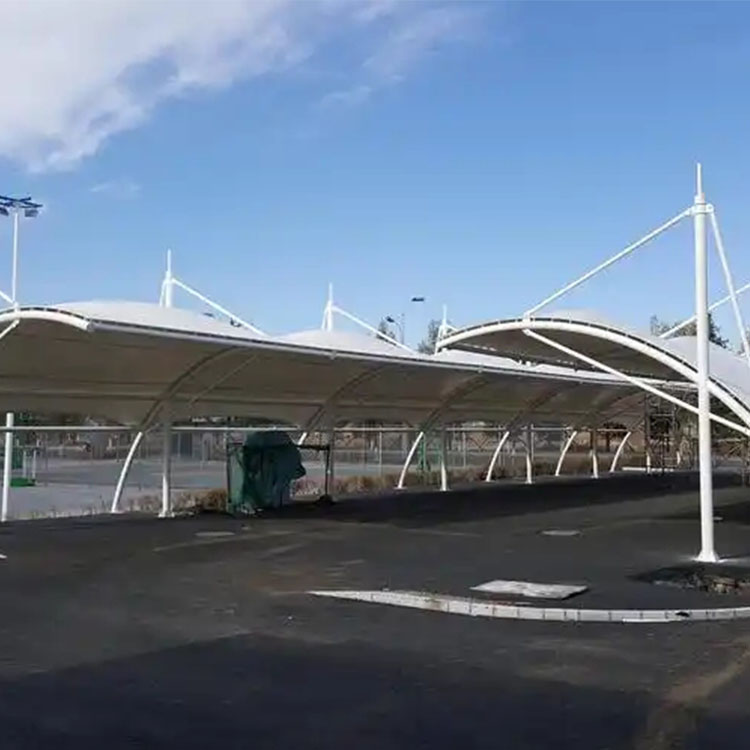 襄城县膜结构电动车棚