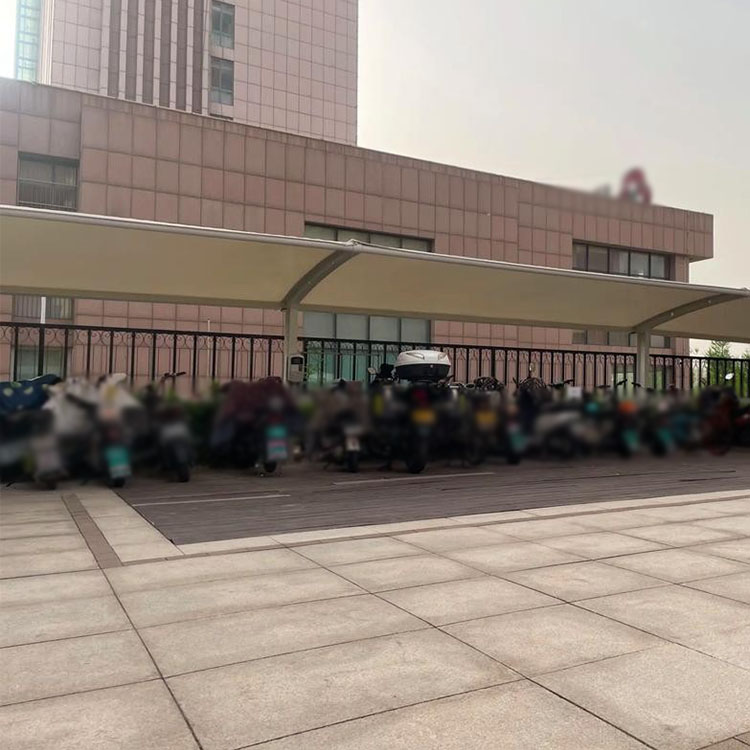 襄城县膜结构电动车棚