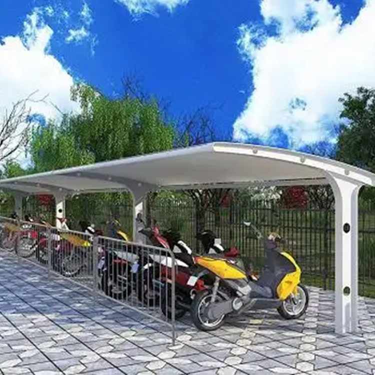 襄城县膜结构电动车棚