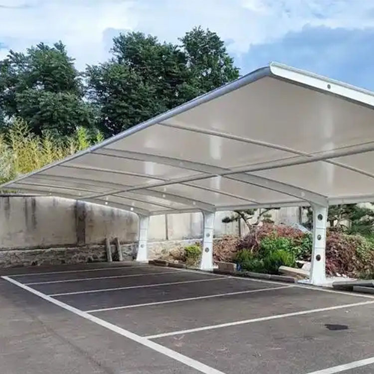 襄城县膜结构汽车棚