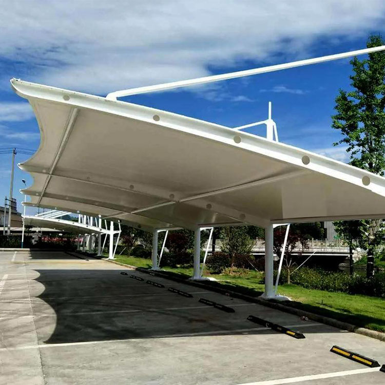 襄城县膜结构汽车棚