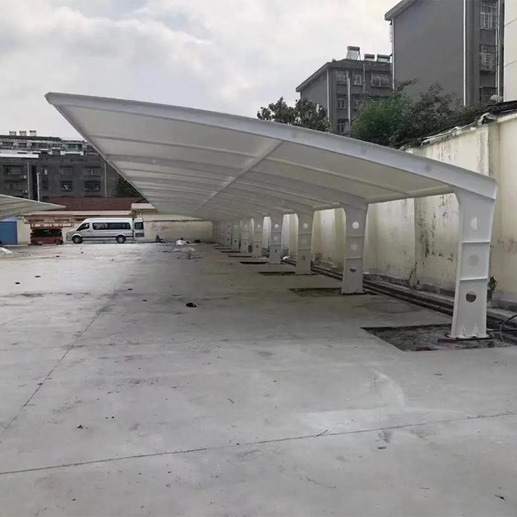 襄城县膜结构汽车棚