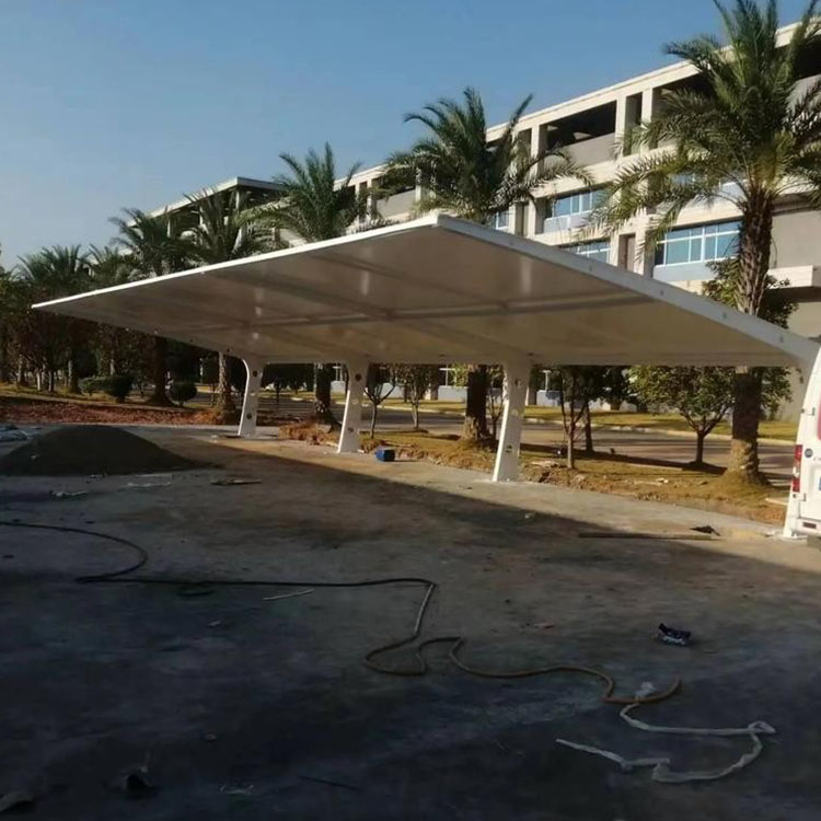 襄城县膜结构汽车棚