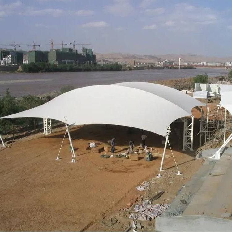 襄城县膜结构汽车棚